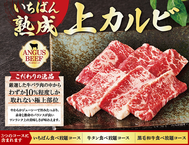 熟成いちばん 熟成焼肉 いちばん